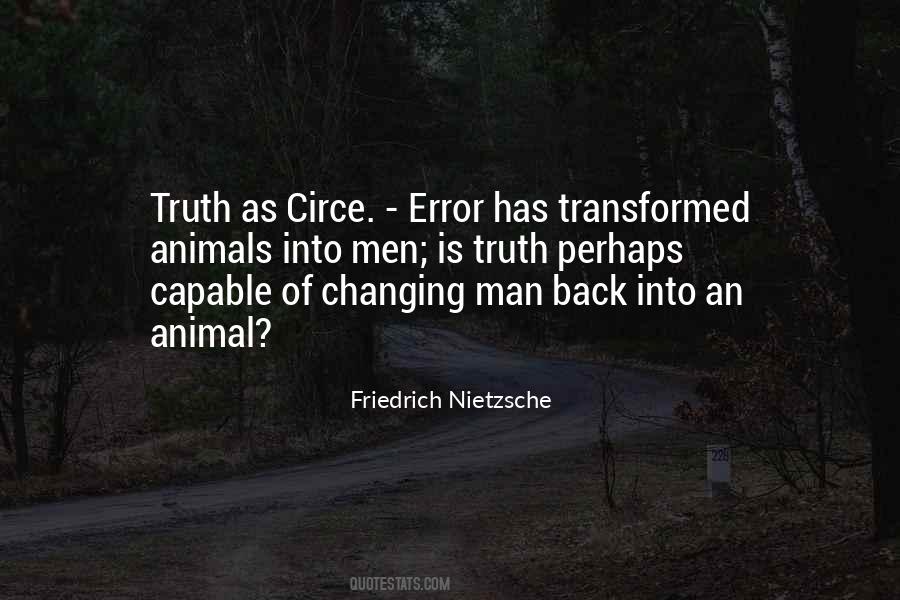 Man Changing Quotes #372598