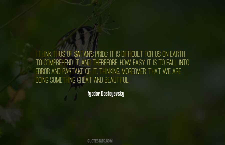 We Think Therefore We Are Quotes #1422070