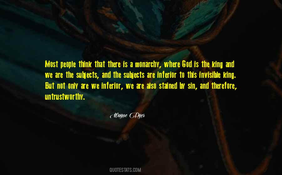 We Think Therefore We Are Quotes #1446836