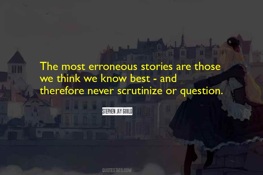 We Think Therefore We Are Quotes #1485050