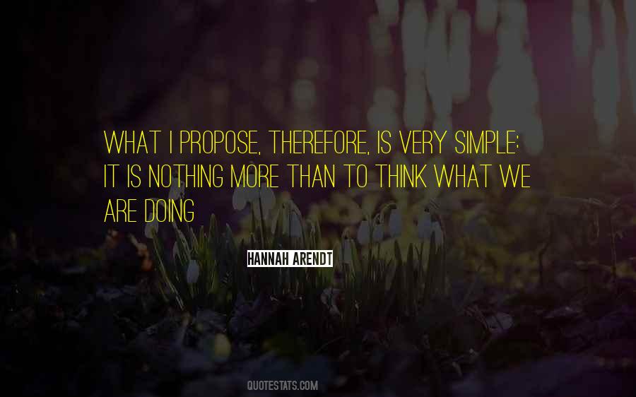 We Think Therefore We Are Quotes #1762940
