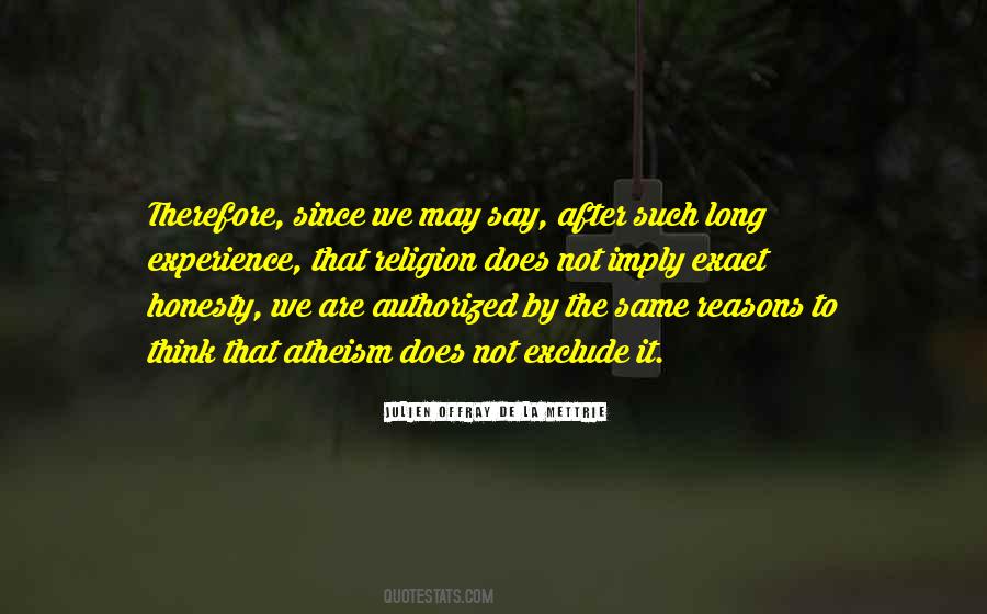 We Think Therefore We Are Quotes #670014