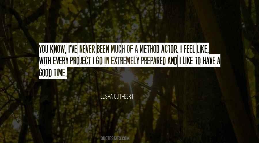 I Feel Good With You Quotes #179705