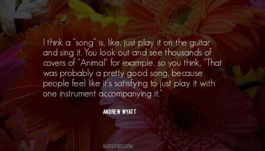 I Feel Good With You Quotes #1869291