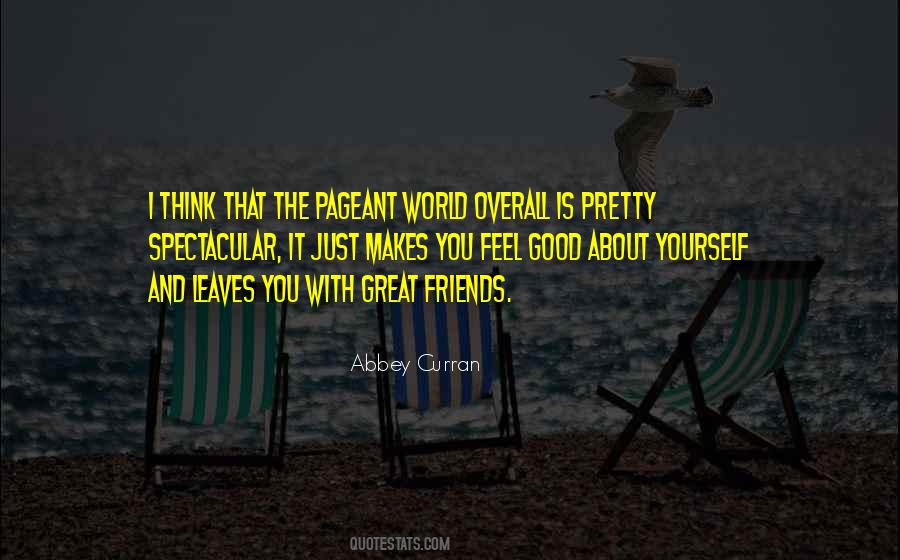 I Feel Good With You Quotes #390308
