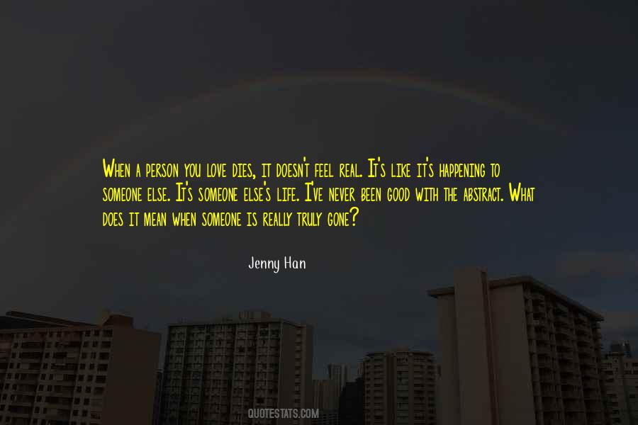 I Feel Good With You Quotes #524438