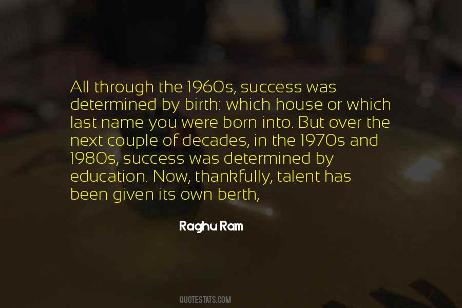 1960s Success Quotes #732816