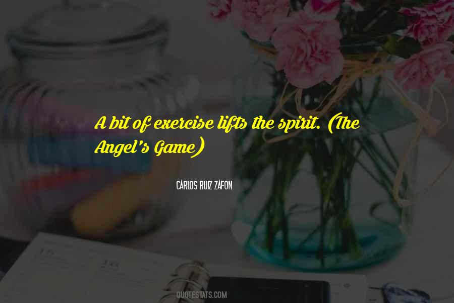 Spirit Of The Game Quotes #1104933