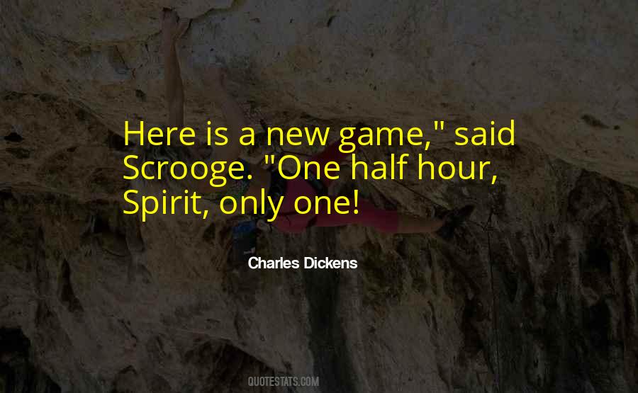 Spirit Of The Game Quotes #234031