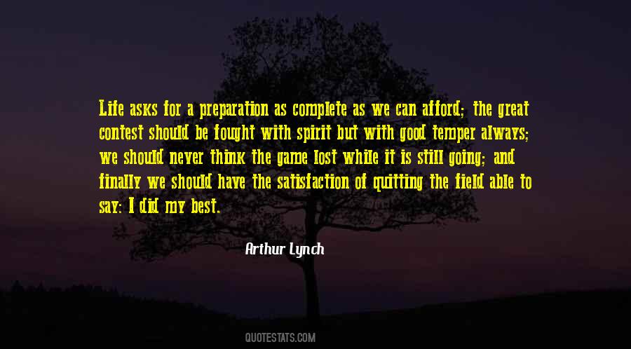 Spirit Of The Game Quotes #622677
