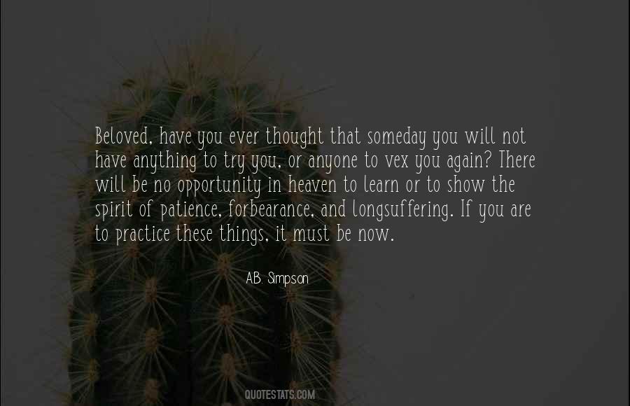 Not Now Not Ever Quotes #147746