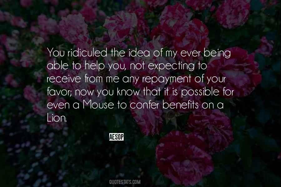 Not Now Not Ever Quotes #1552284