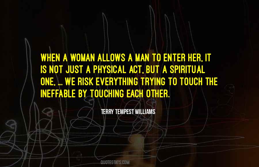Woman Spiritual Quotes #1061942