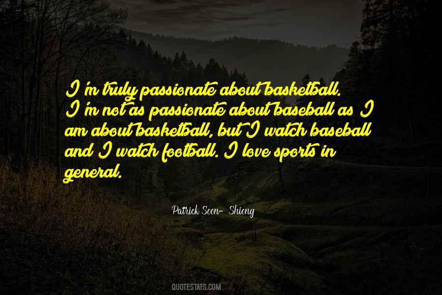 Love Football Quotes #1327301