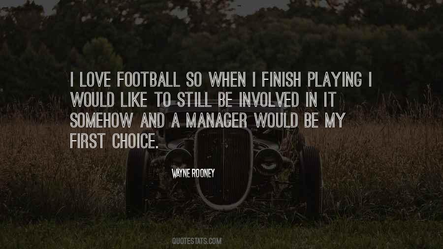 Love Football Quotes #326816