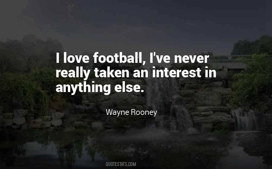 Love Football Quotes #966918