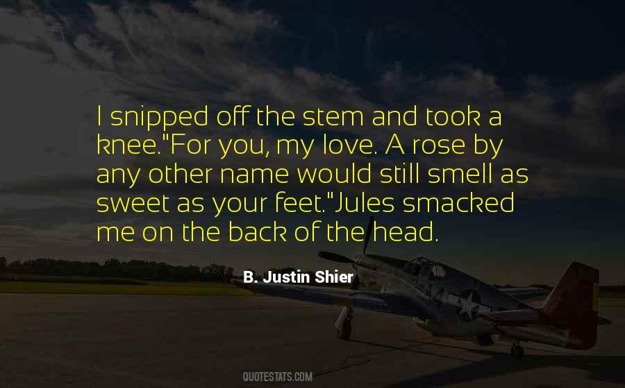 My Sweet Love Quotes #1751971