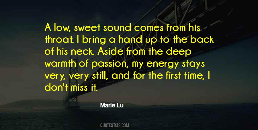 My Sweet Love Quotes #1834579