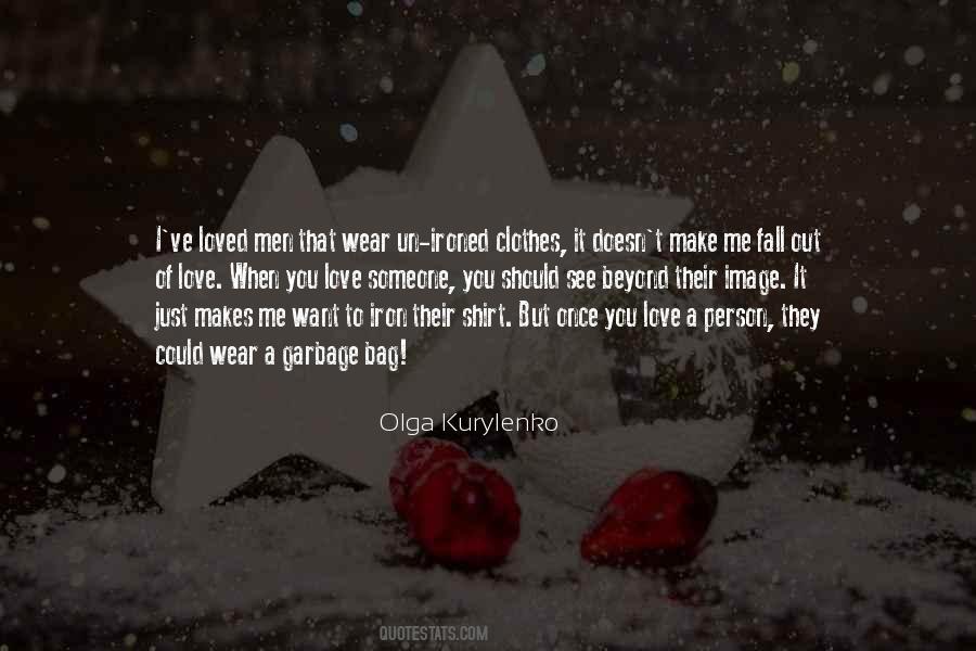 You Can Only Fall In Love Once Quotes #356785