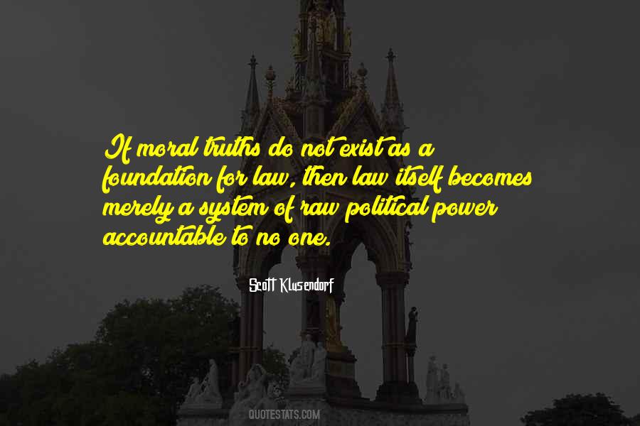 Quotes About Power Of Moral #1013504