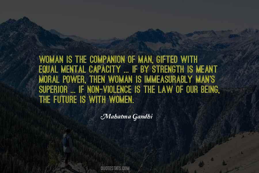 Quotes About Power Of Moral #1124676