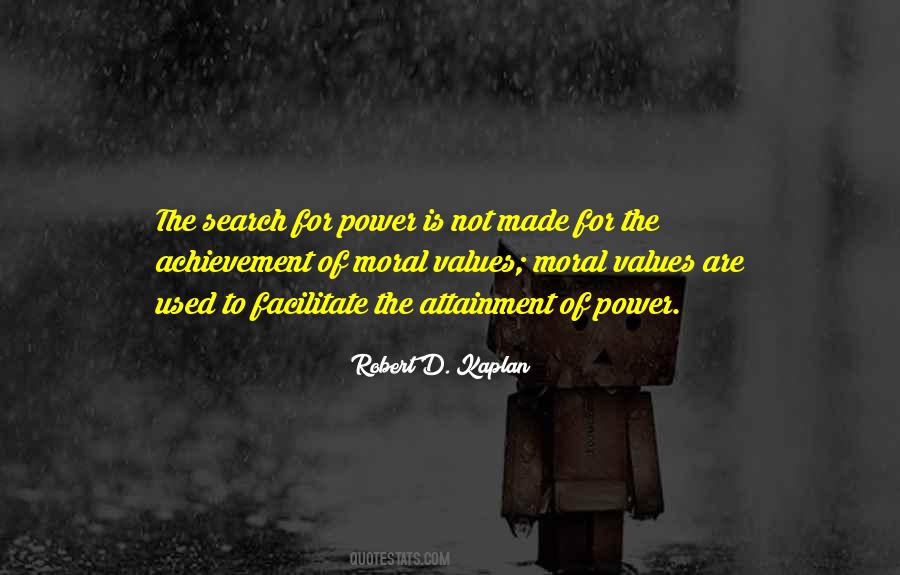Quotes About Power Of Moral #1142658