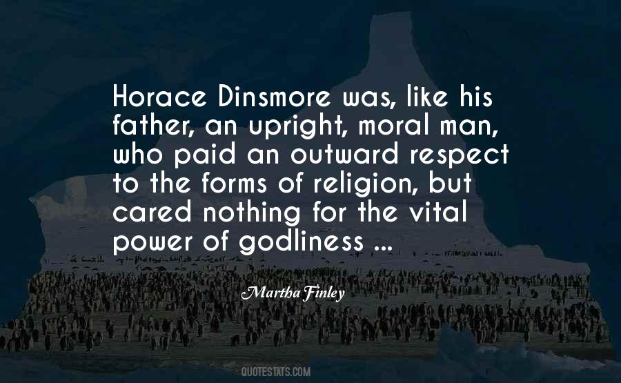 Quotes About Power Of Moral #119419