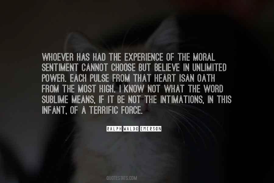 Quotes About Power Of Moral #1525137