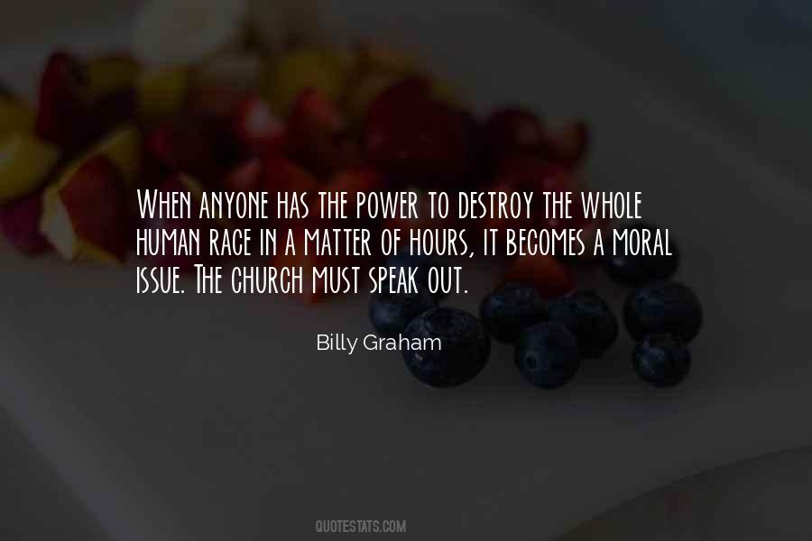 Quotes About Power Of Moral #1687529
