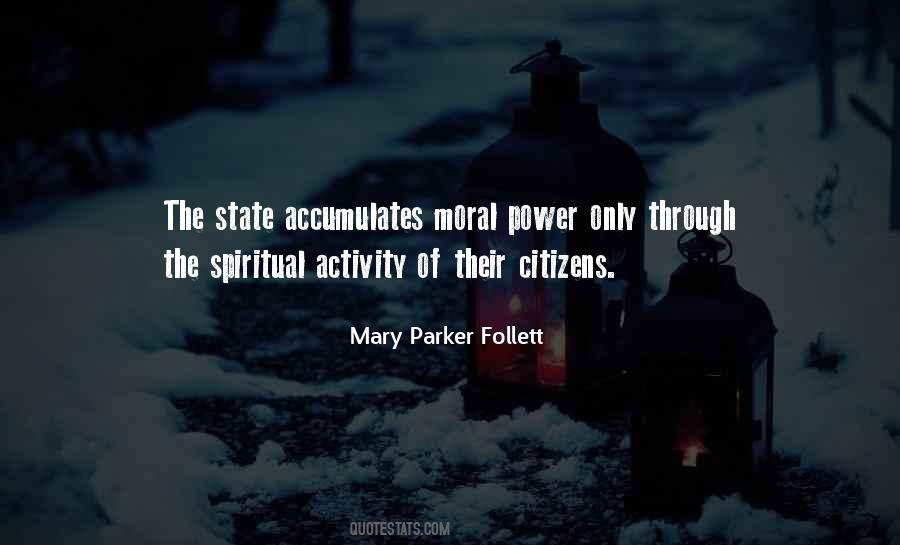 Quotes About Power Of Moral #1726173