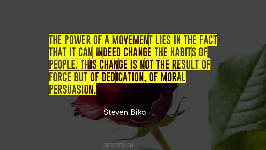 Quotes About Power Of Moral #1740906