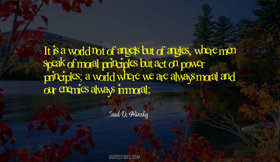 Quotes About Power Of Moral #174992