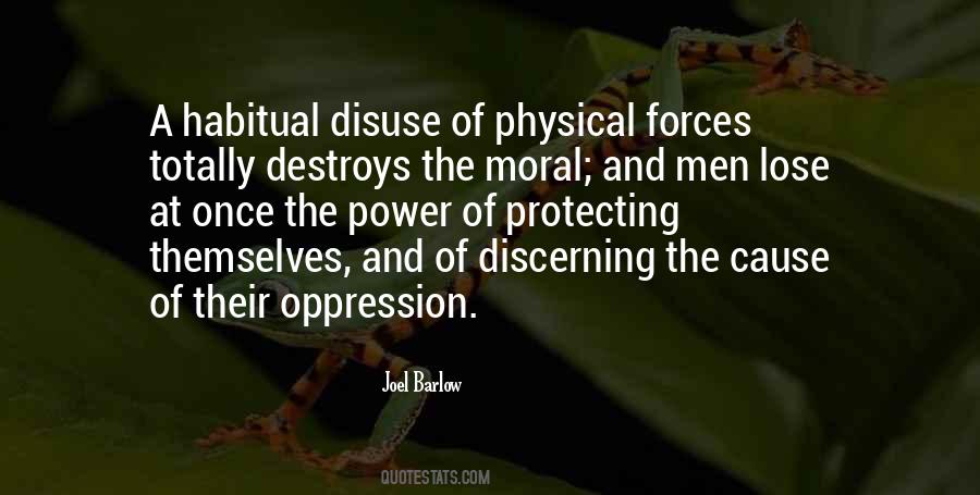 Quotes About Power Of Moral #1804191