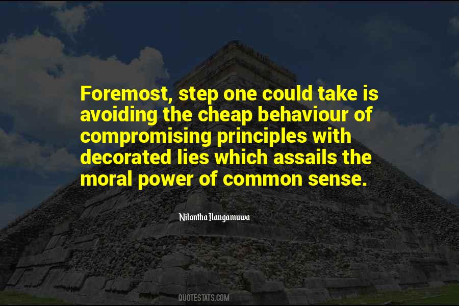 Quotes About Power Of Moral #1854118