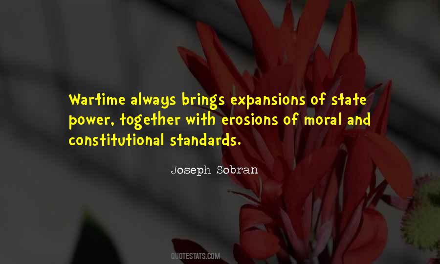 Quotes About Power Of Moral #223648