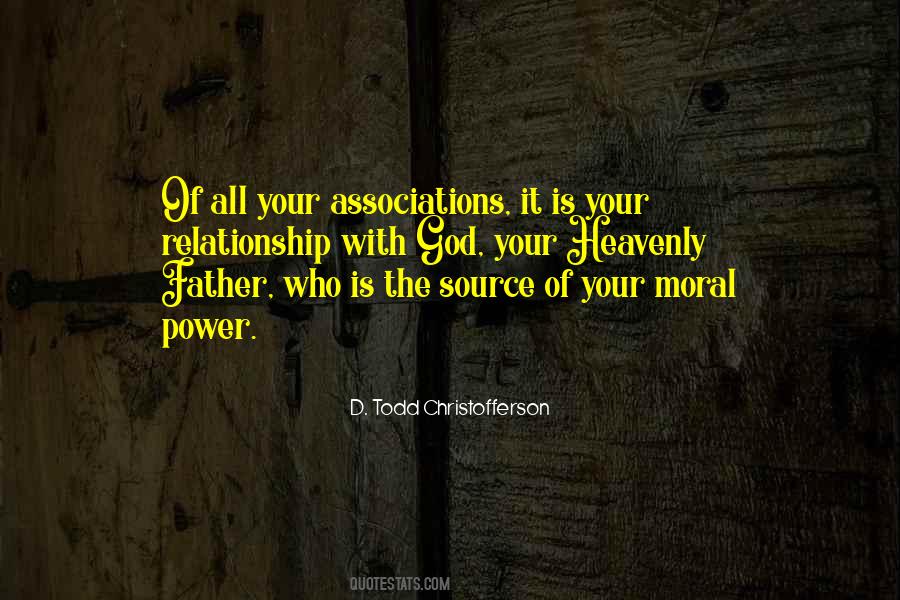 Quotes About Power Of Moral #537296