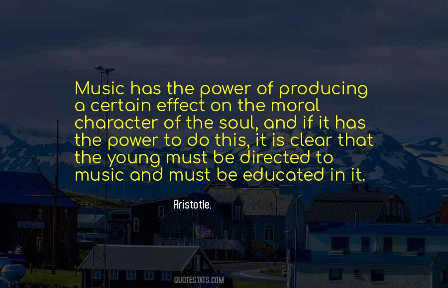 Quotes About Power Of Moral #543356
