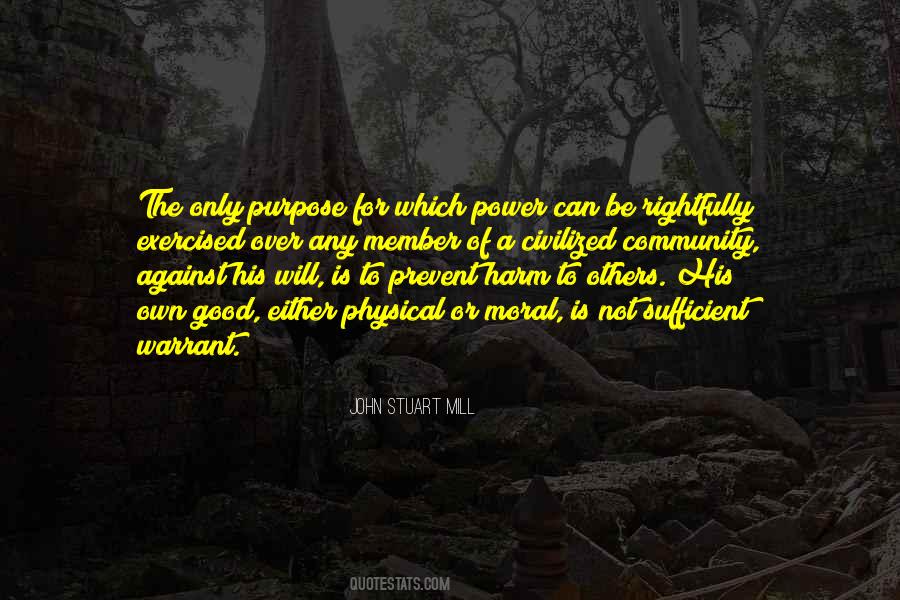 Quotes About Power Of Moral #585450