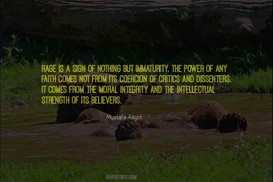 Quotes About Power Of Moral #67670
