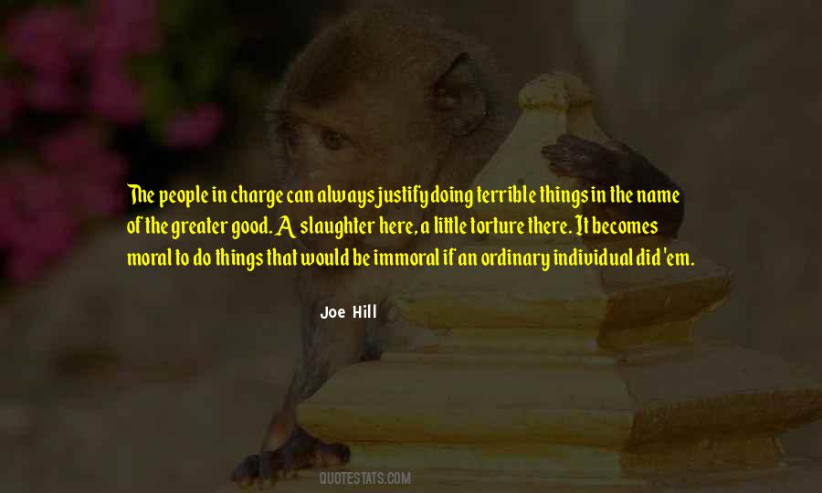 Quotes About Power Of Moral #744556