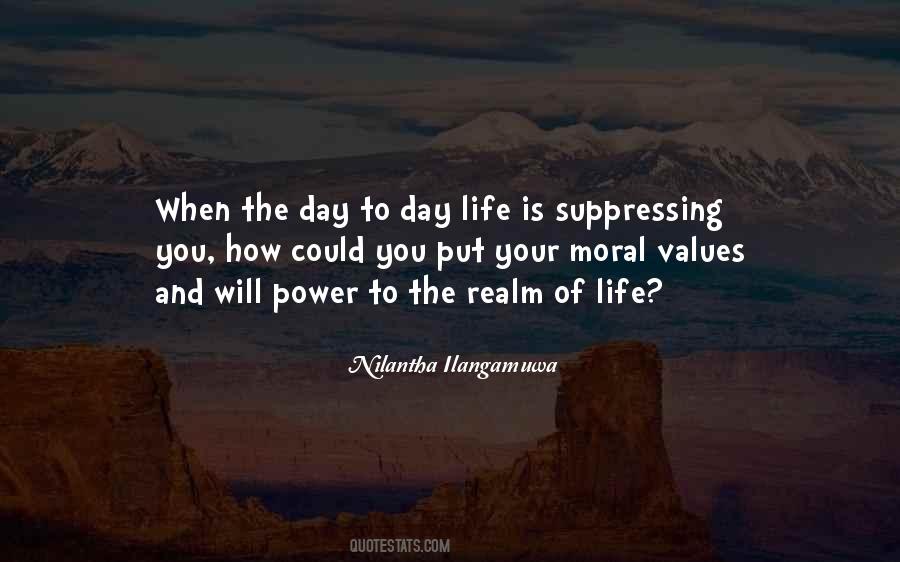 Quotes About Power Of Moral #767771
