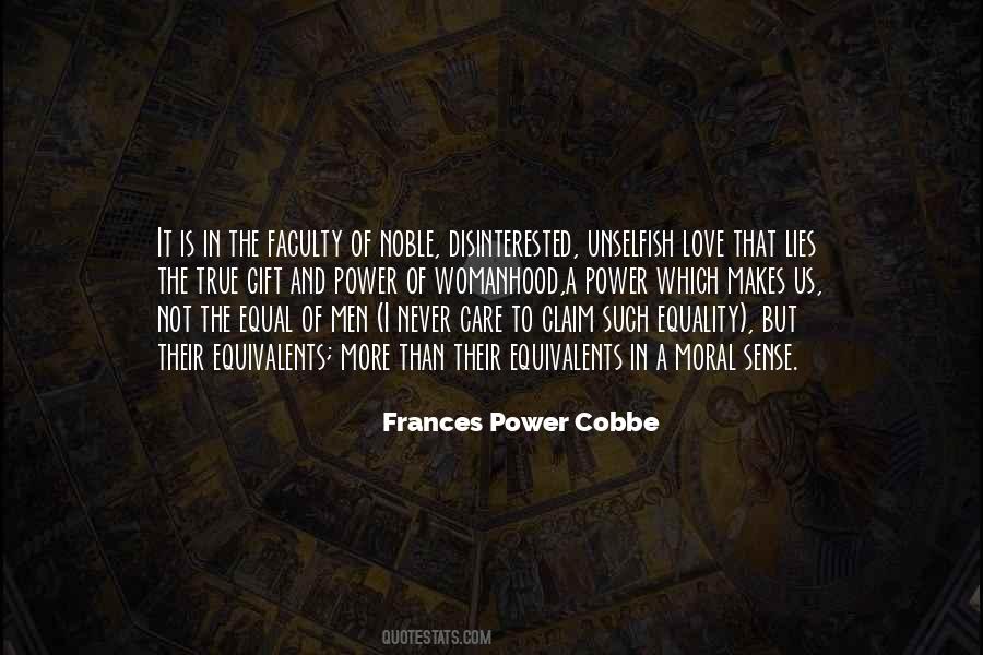 Quotes About Power Of Moral #822255