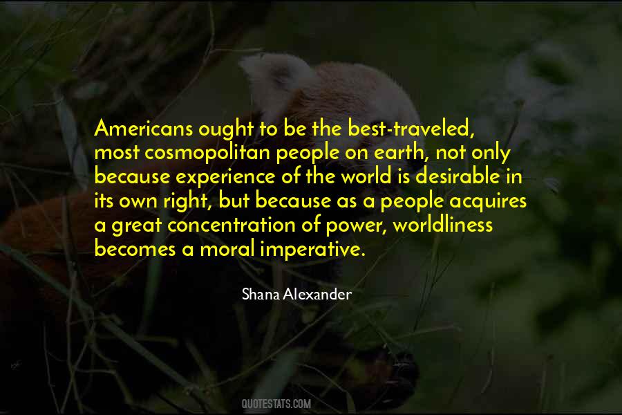 Quotes About Power Of Moral #86618
