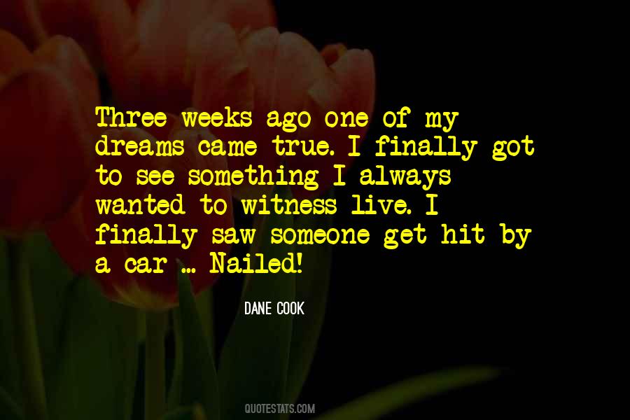I Saw You In My Dreams Quotes #388560