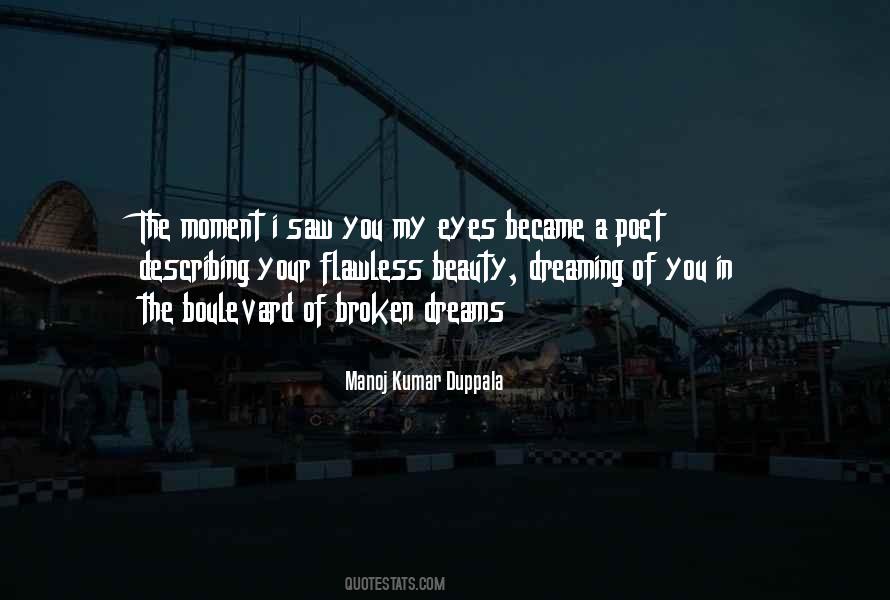 I Saw You In My Dreams Quotes #480467