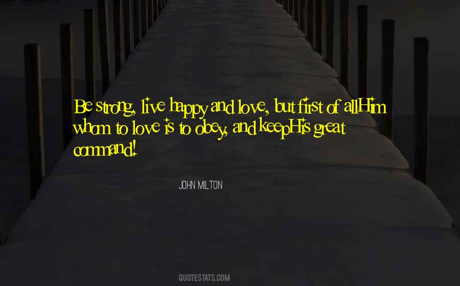 Live And Be Happy Quotes #1419827