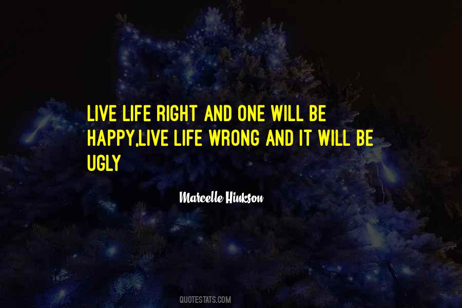 Live And Be Happy Quotes #42335
