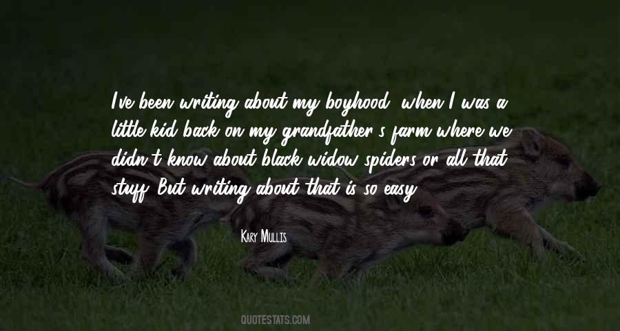 Writing Is Easy Quotes #1251946