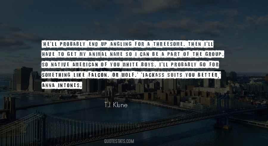 Native American Animal Quotes #1465177