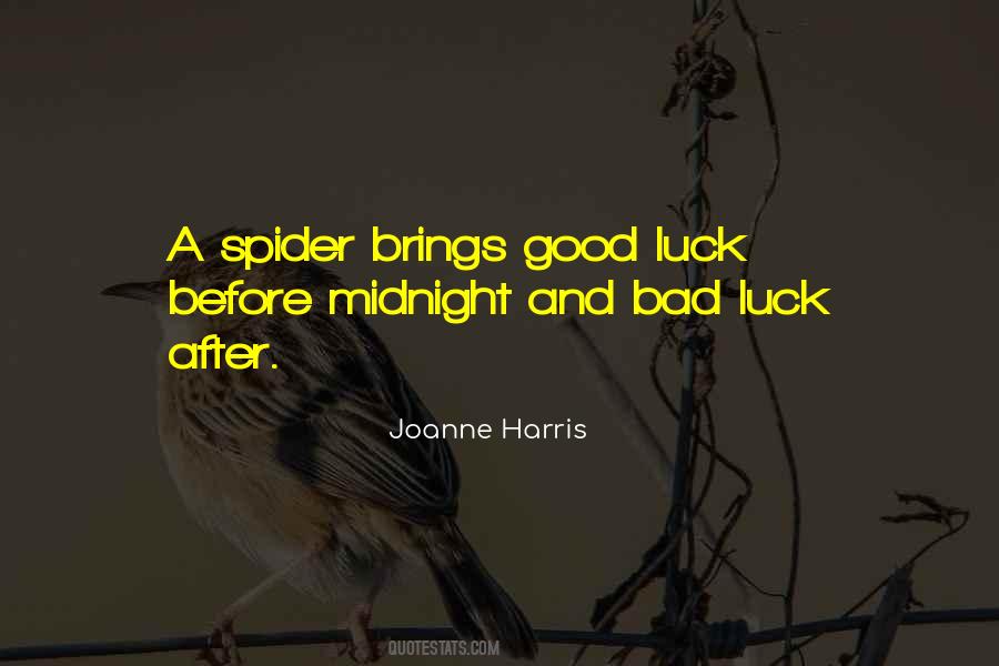 Quotes About A Bad Luck #1150609